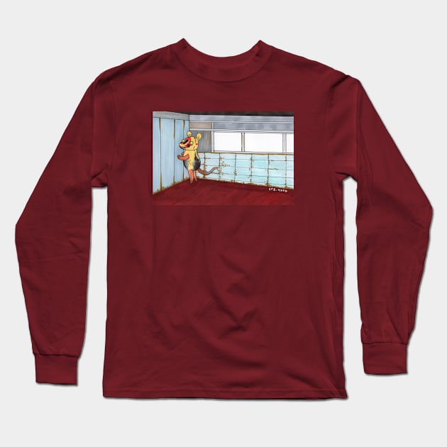 173 Long Sleeve T-Shirt by Possum Mood